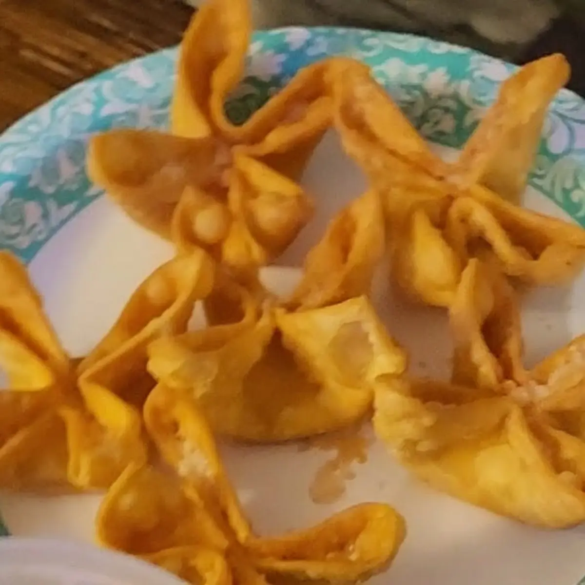 fried wonton 炸云吞